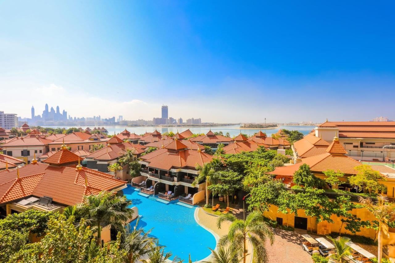 Signature Living Resort Apartments With Private Beach And Laguna Pool , Palm Jumeirah Dubaj Zewnętrze zdjęcie