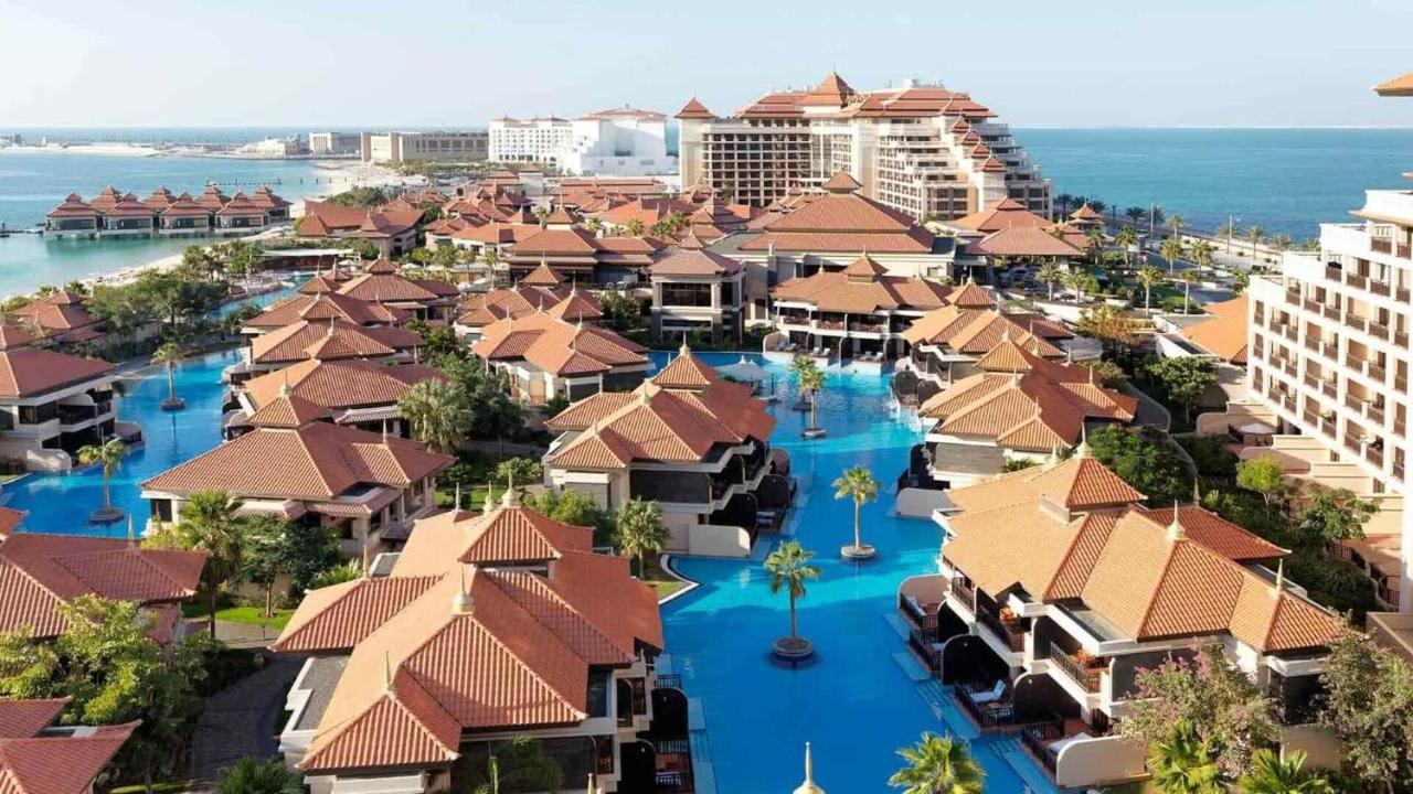 Signature Living Resort Apartments With Private Beach And Laguna Pool , Palm Jumeirah Dubaj Zewnętrze zdjęcie