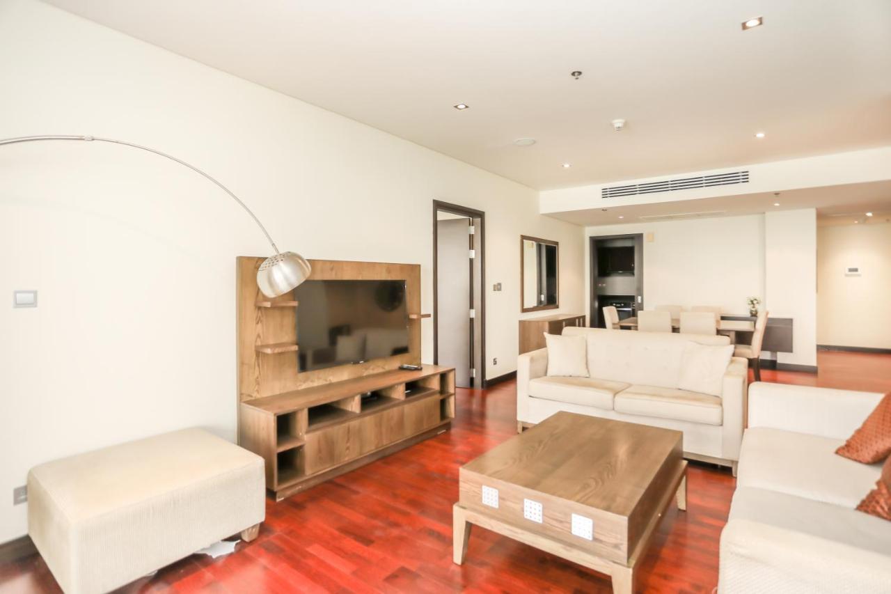 Signature Living Resort Apartments With Private Beach And Laguna Pool , Palm Jumeirah Dubaj Zewnętrze zdjęcie