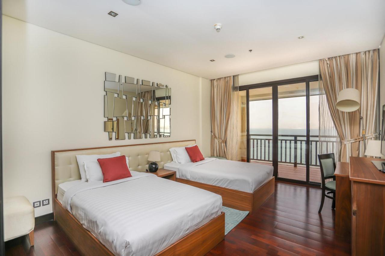 Signature Living Resort Apartments With Private Beach And Laguna Pool , Palm Jumeirah Dubaj Zewnętrze zdjęcie