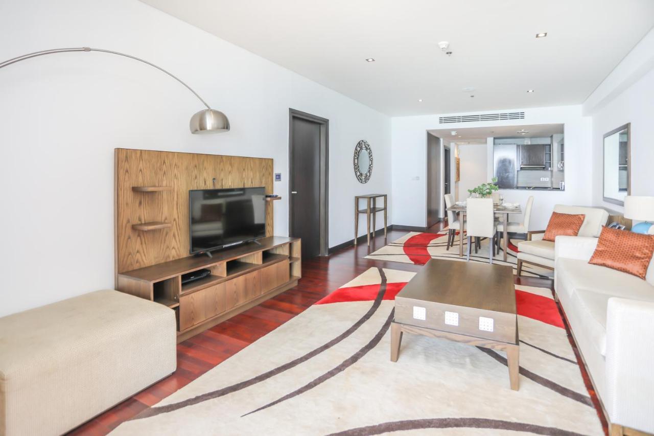 Signature Living Resort Apartments With Private Beach And Laguna Pool , Palm Jumeirah Dubaj Zewnętrze zdjęcie