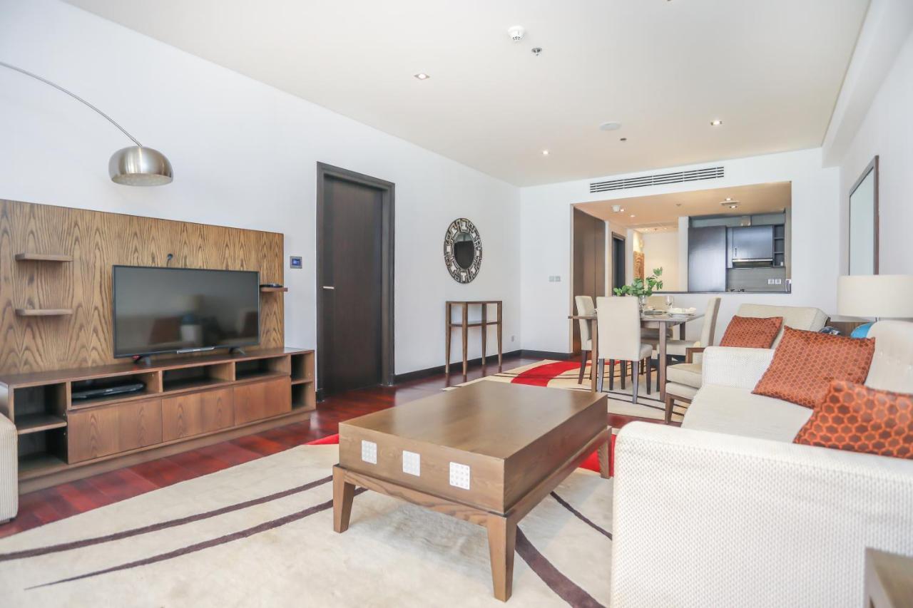 Signature Living Resort Apartments With Private Beach And Laguna Pool , Palm Jumeirah Dubaj Zewnętrze zdjęcie