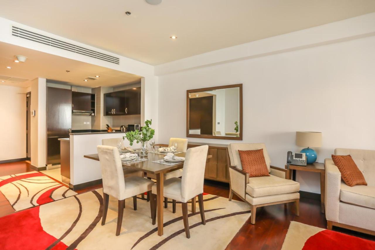 Signature Living Resort Apartments With Private Beach And Laguna Pool , Palm Jumeirah Dubaj Zewnętrze zdjęcie