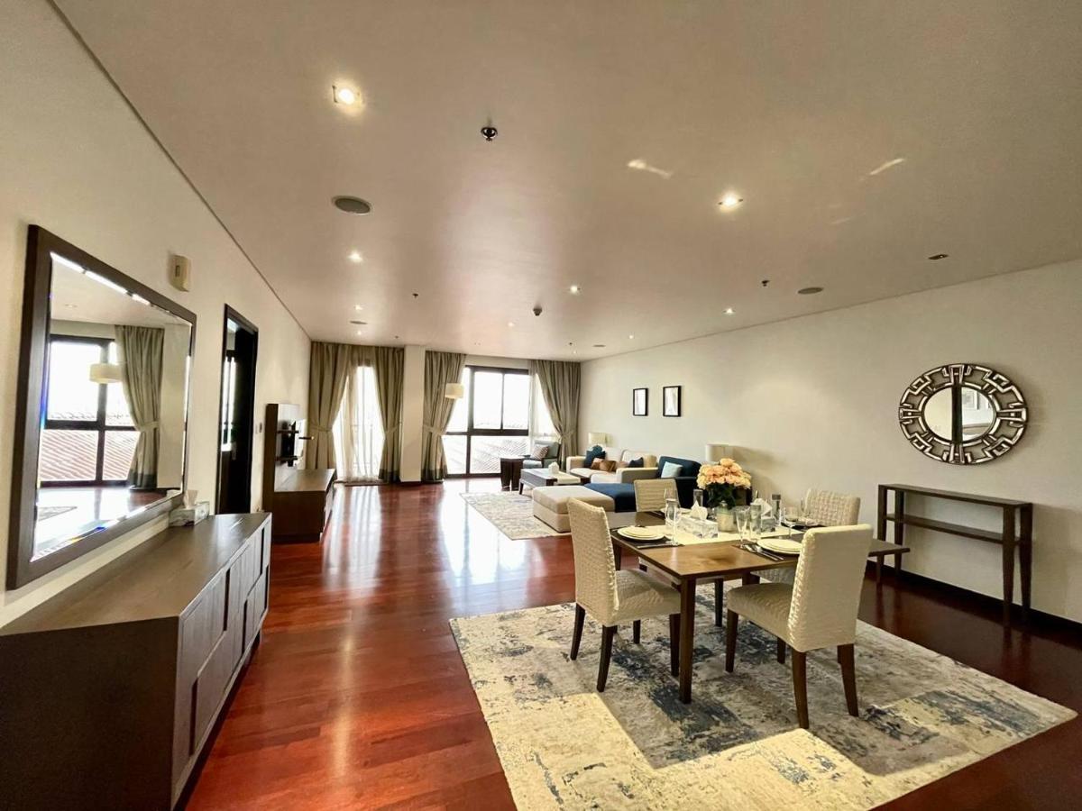 Signature Living Resort Apartments With Private Beach And Laguna Pool , Palm Jumeirah Dubaj Zewnętrze zdjęcie
